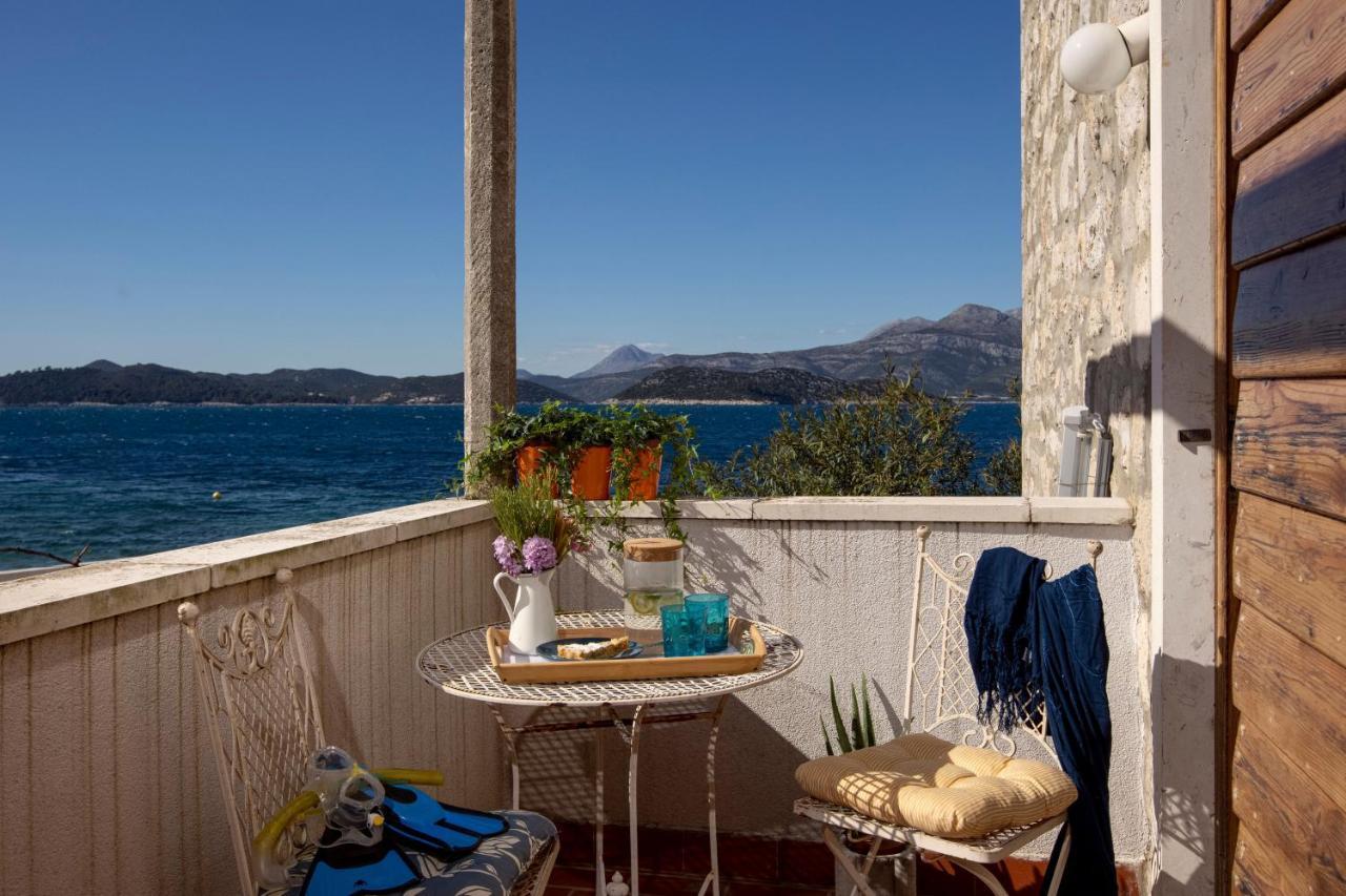 Villa Birimisa Lopud Island Exterior photo